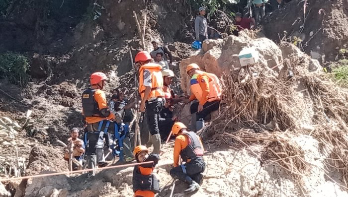 14 Warga Bener Meriah Masih Hilang, Tim SAR Turunkan K-9 Perluas Pencarian