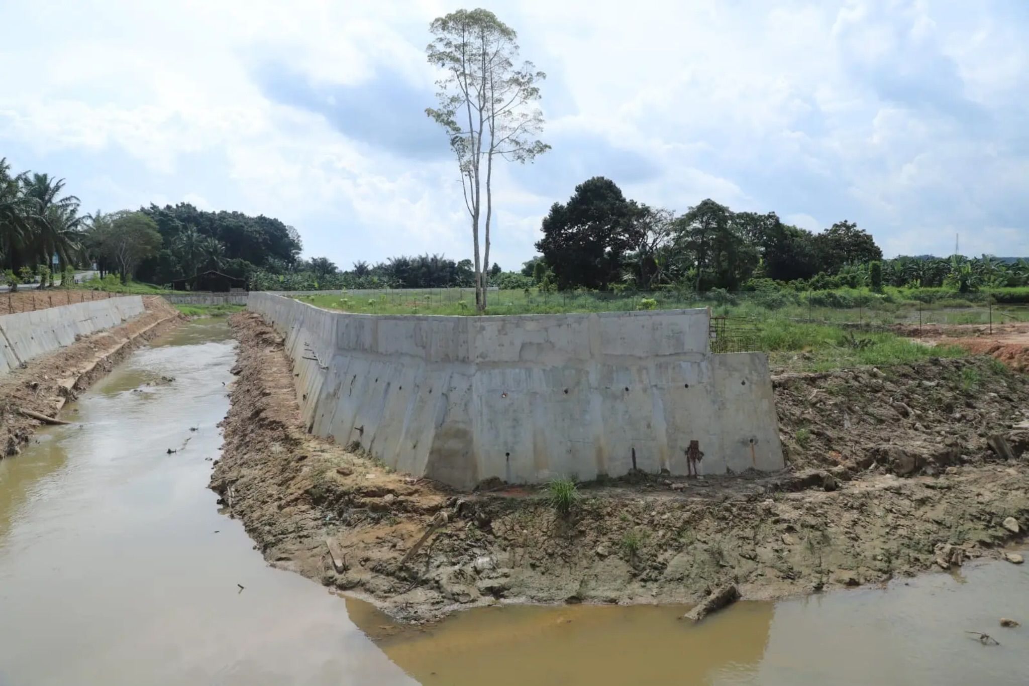 Gubernur Kaltim Ingin Drainase Kanaan Bontang Tak Hanya Atasi Banjir, Tapi Jadi Ruang Rekreasi Warga