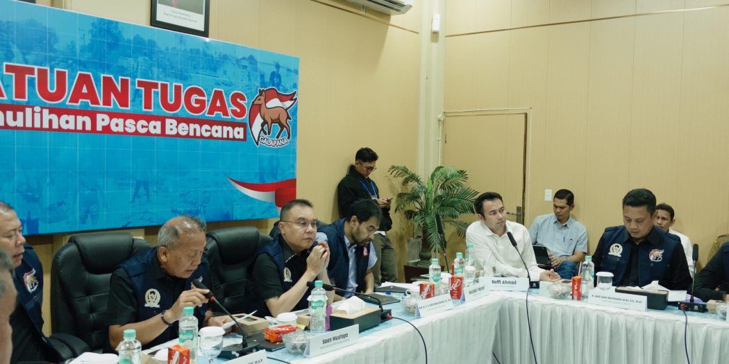 Rapat Pascabencana Aceh, Mualem Desak Pemerintah Pusat Percepat Pemulihan