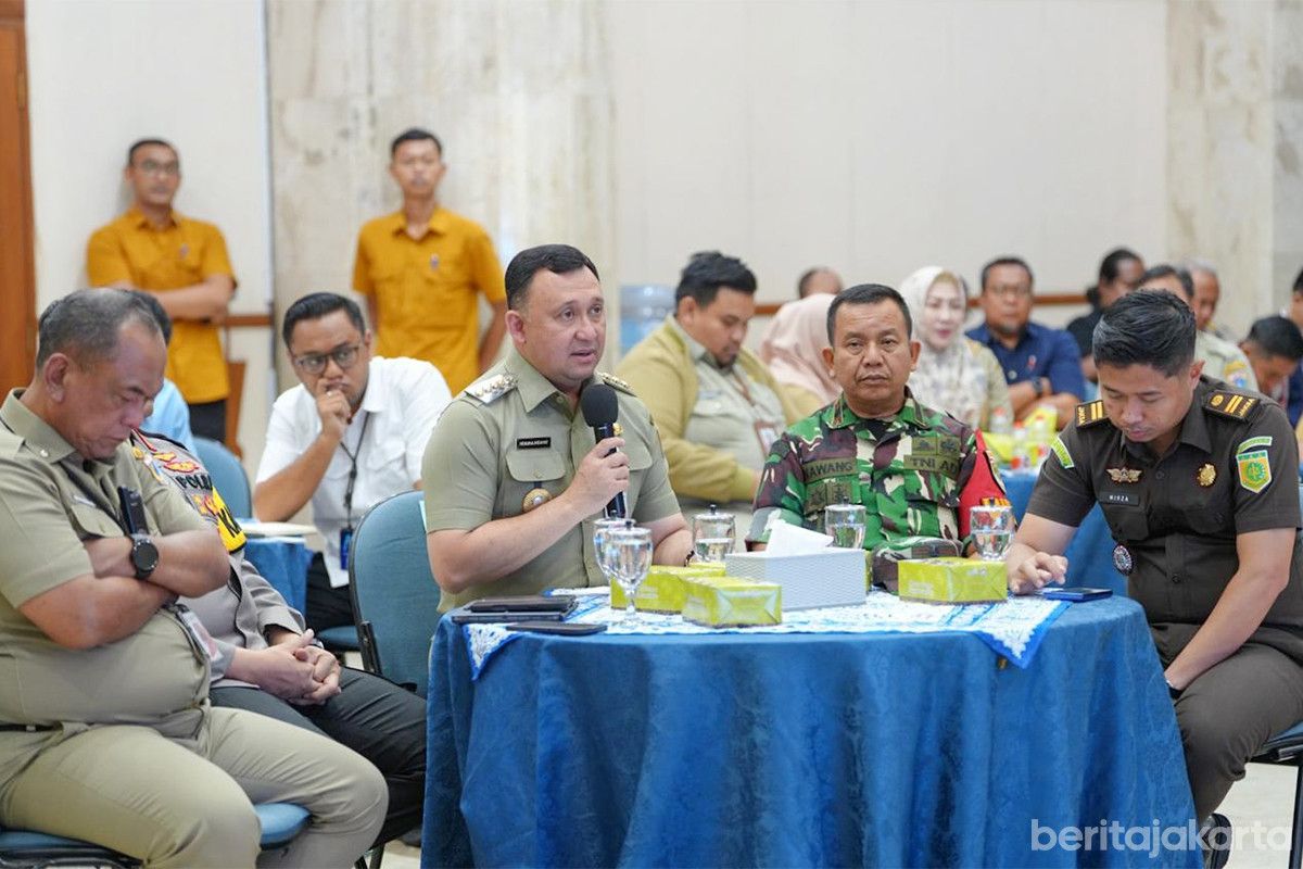 Pemkot Jakut Gelar Perayaan Tahun Baru 2026 Berbasis Donasi Kemanusiaan