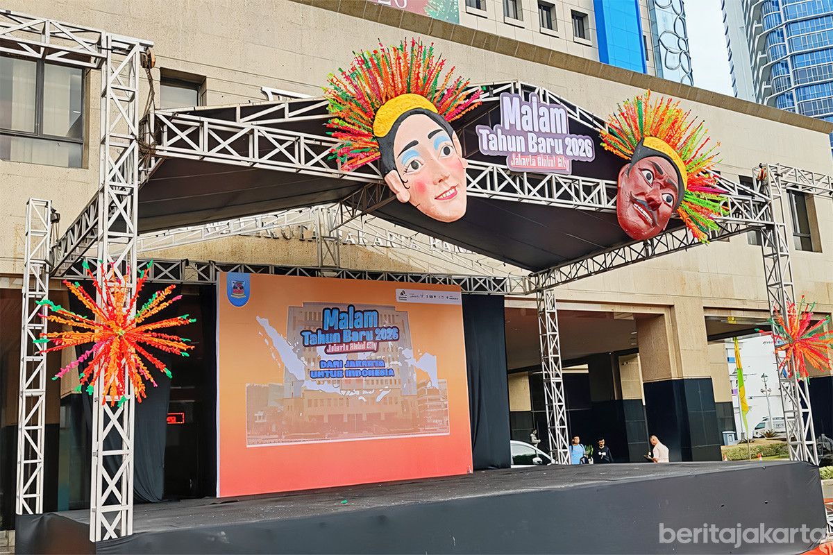 Malam Tahun Baru 2026 di Kantor Wali Kota Jakbar Libatkan Pelaku UMKM