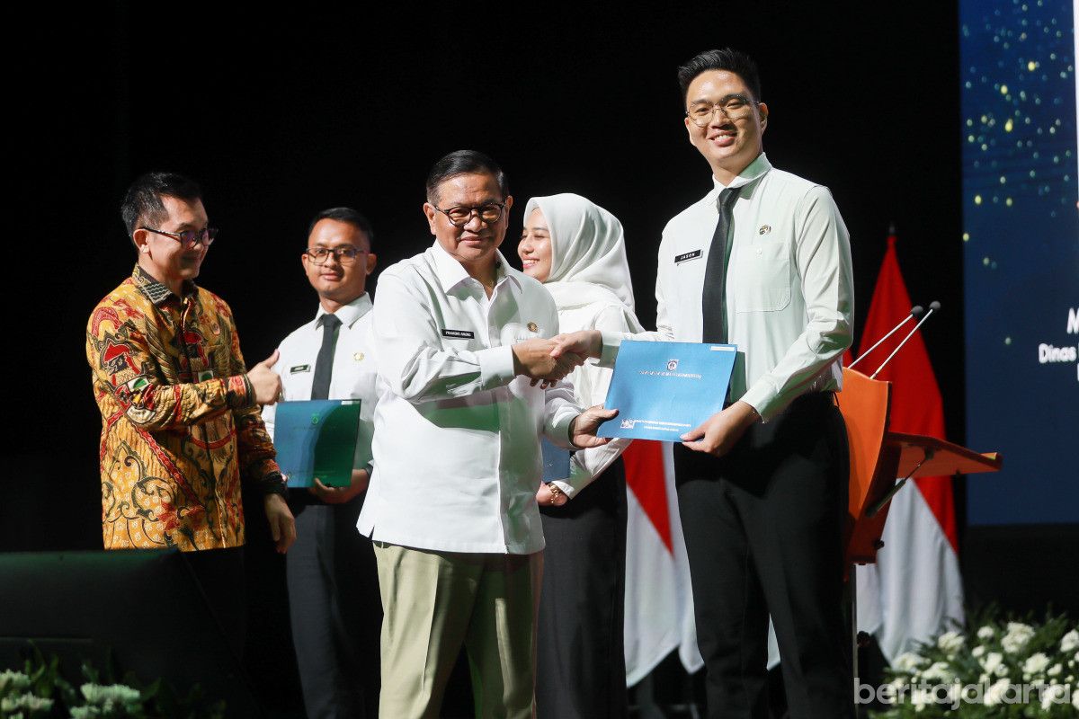 Pramono Tekankan Integritas dan Disiplin dalam Penutupan Latsar CPNS