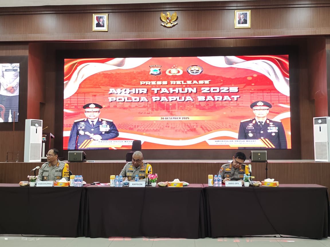Manokwari Catat Angka Kecelakaan Tertinggi di Papua Barat Sepanjang 2025