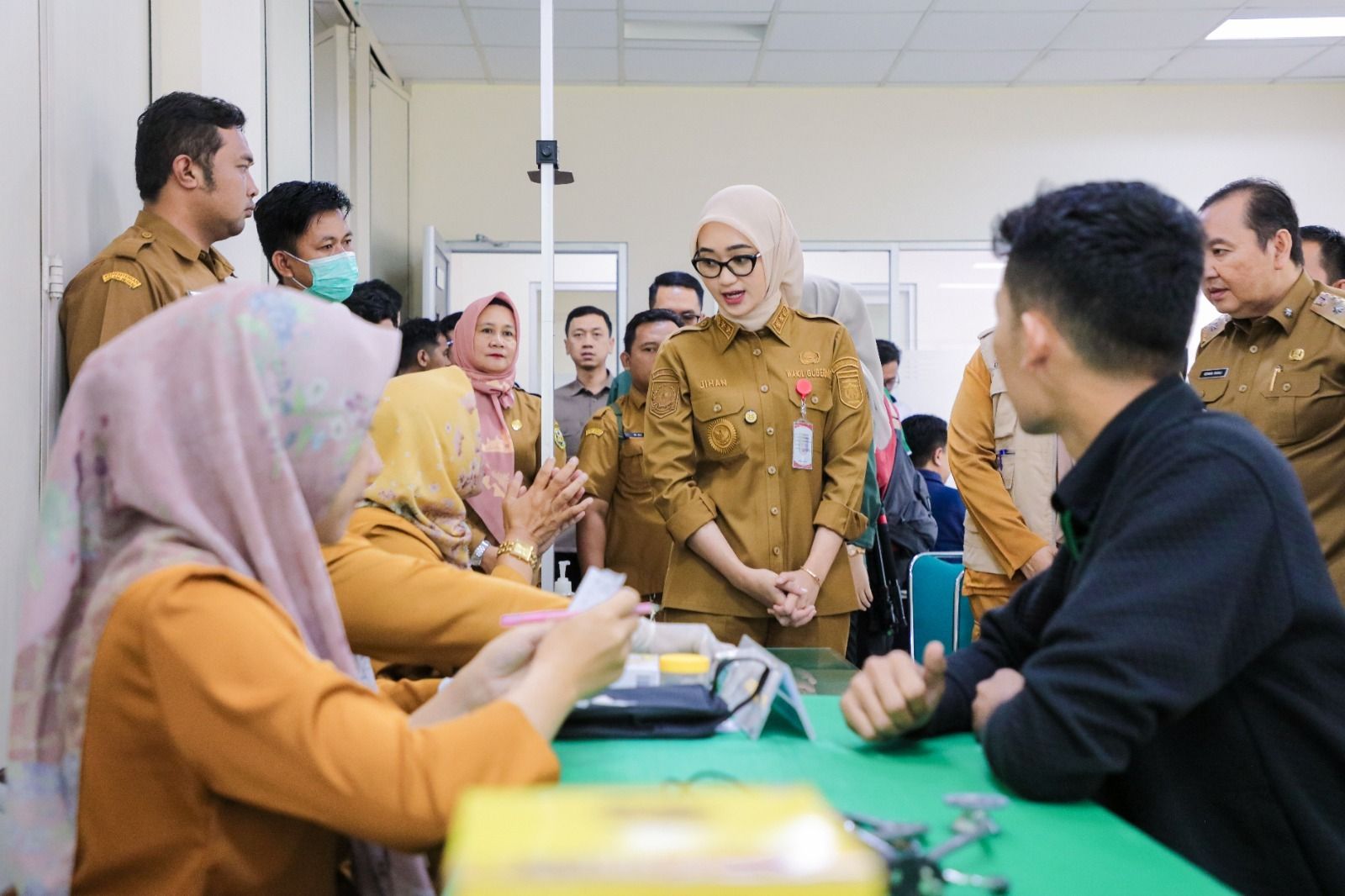 1,1 Juta Masyarakat Lampung Nikmati Program Cek Kesehatan Gratis