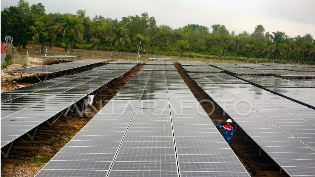 Solar Panel Jadi Penyelamat di Aceh Tamiang, Listrik Darurat Hadir Saat Banjir Melumpuhkan