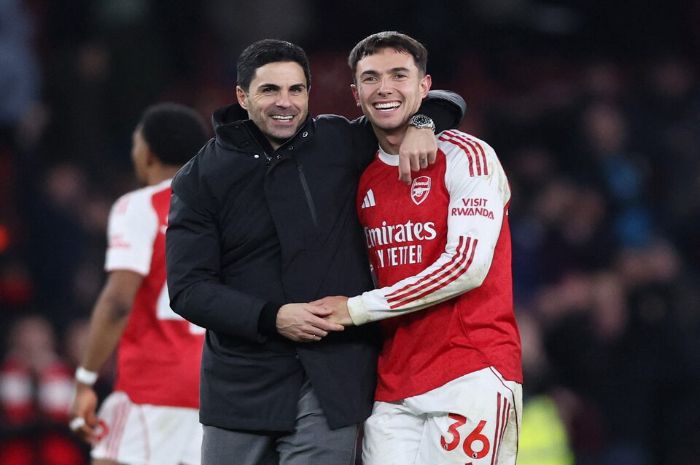 Arsenal Tutup Tahun 2025 dengan Kemenangan Telak atas Aston Villa