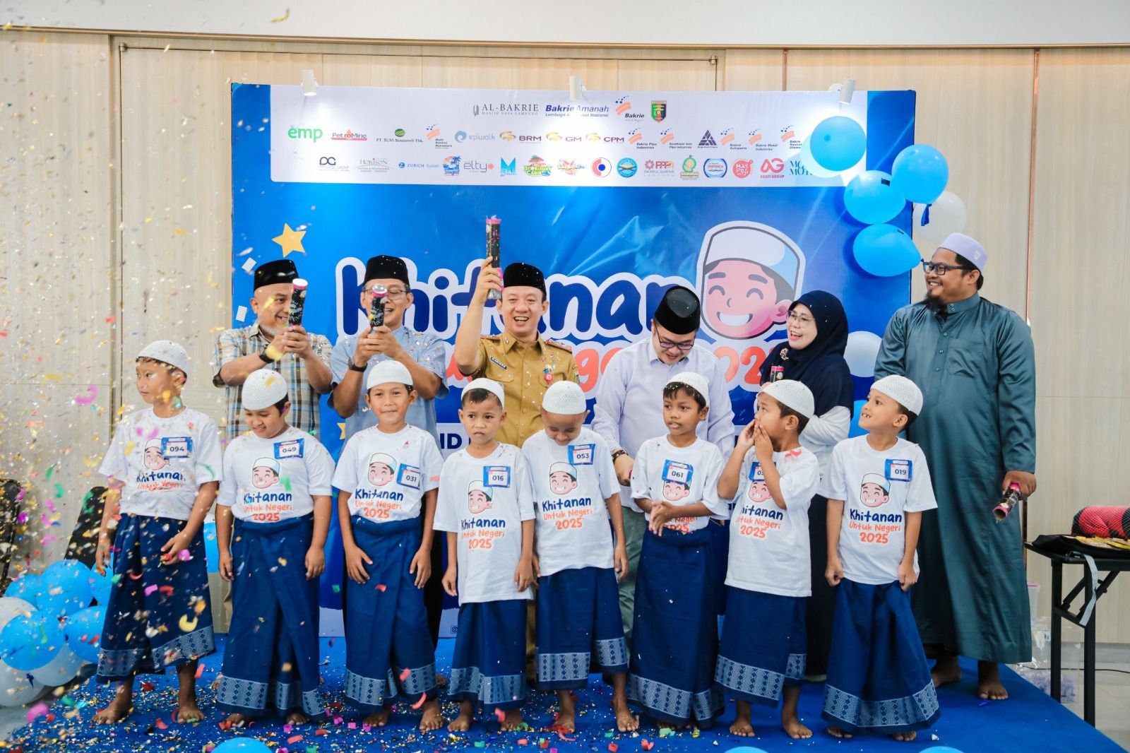 300 Anak Lampung Dapat Khitan Gratis dalam Program ‘Khitanan Untuk Negeri