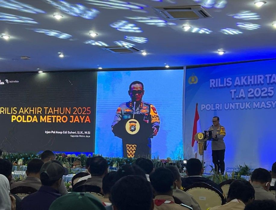 Polda Metro Klaim Terima 74 Ribu Laporan Polisi Sepanjang 2025, Jadi Polda Tertinggi di Indonesia