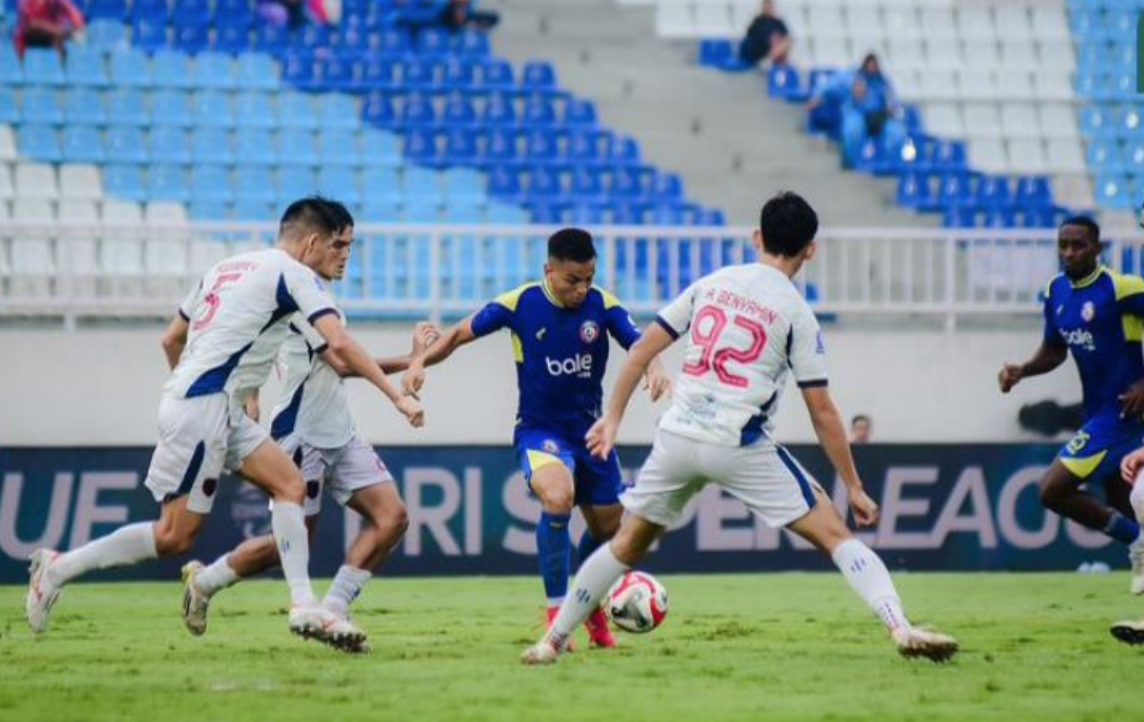 Takluk Dari Persita, Arema FC Perpanjang Kekalahan Di Kandang