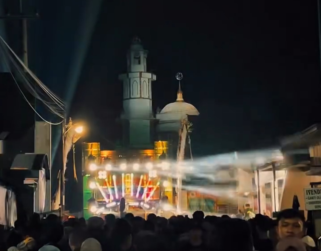 Sound Horeg Warnai Kemeriahan Malam Tahun Baru 2025 di Kabupaten Malang