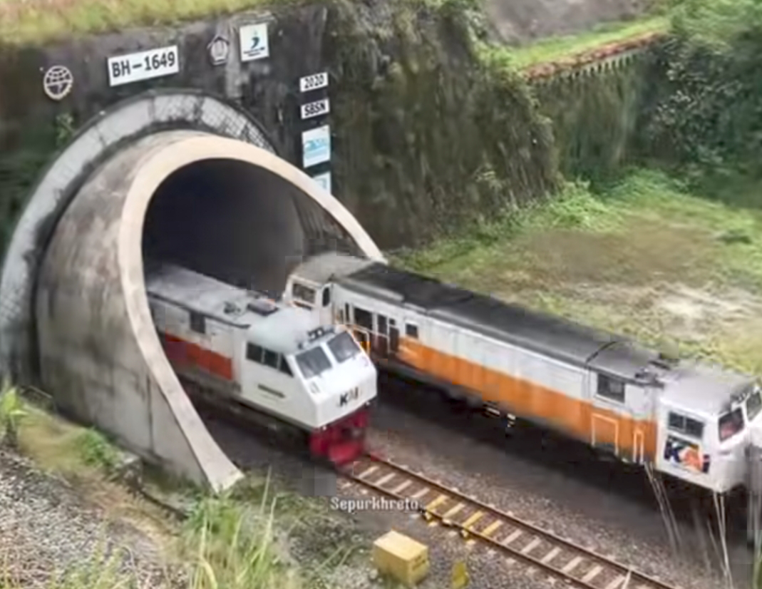 Terowongan BH 1649. Warisan Kereta Api Belanda yang Masih Hidup di Kebumen