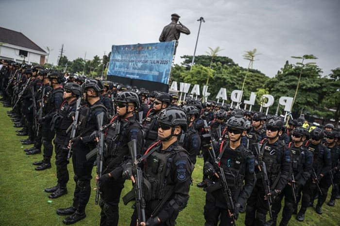 Pastikan Malam Tahun Baru 2026 Aman, Polri Terjunkan 312 Ribu Personel