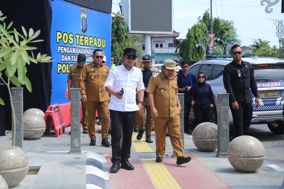 Bukan Lagi Kota Industri Semata, Gubernur Rudy Mas’ud Dorong Bontang Jadi Model Kota Pejalan Kaki