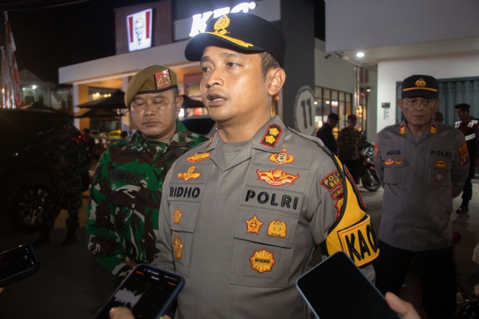 Jaga Ketertiban Malam Pergantian Tahun, Kapolres Berau Imbau Warga Tak Larut dalam Euforia Berlebihan