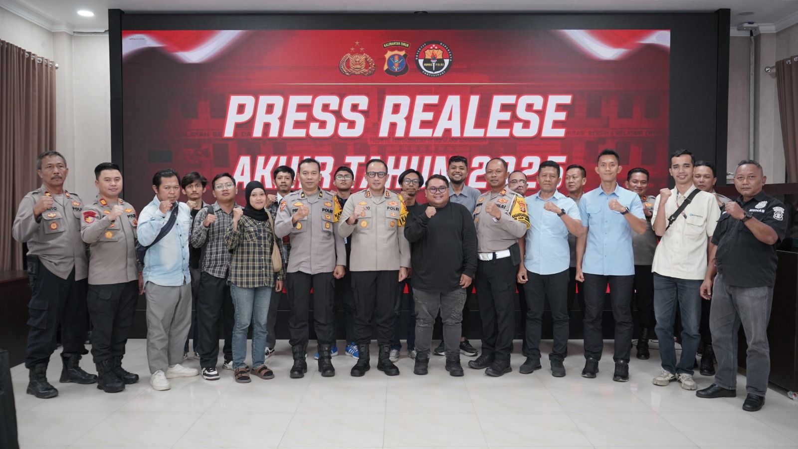 Menyambut 2026, Polres Bontang Ungkap Kasus Judol dan Illegal Oil dalam Catatan Kinerja 2025
