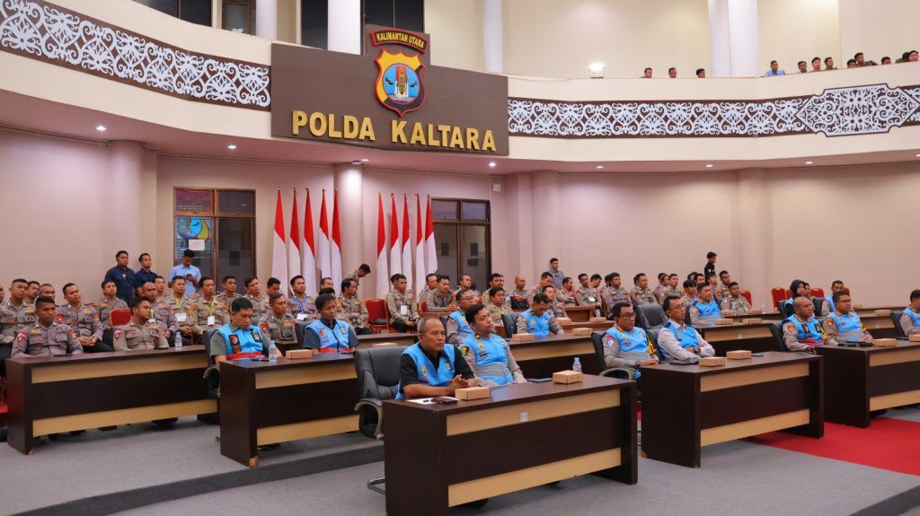 21 Personel Polda Kaltara Dinyatakan Lulus Terpilih Pada Penerimaan Seleksi Sekolah Inspektur Polisi (SIP) T.a 2026