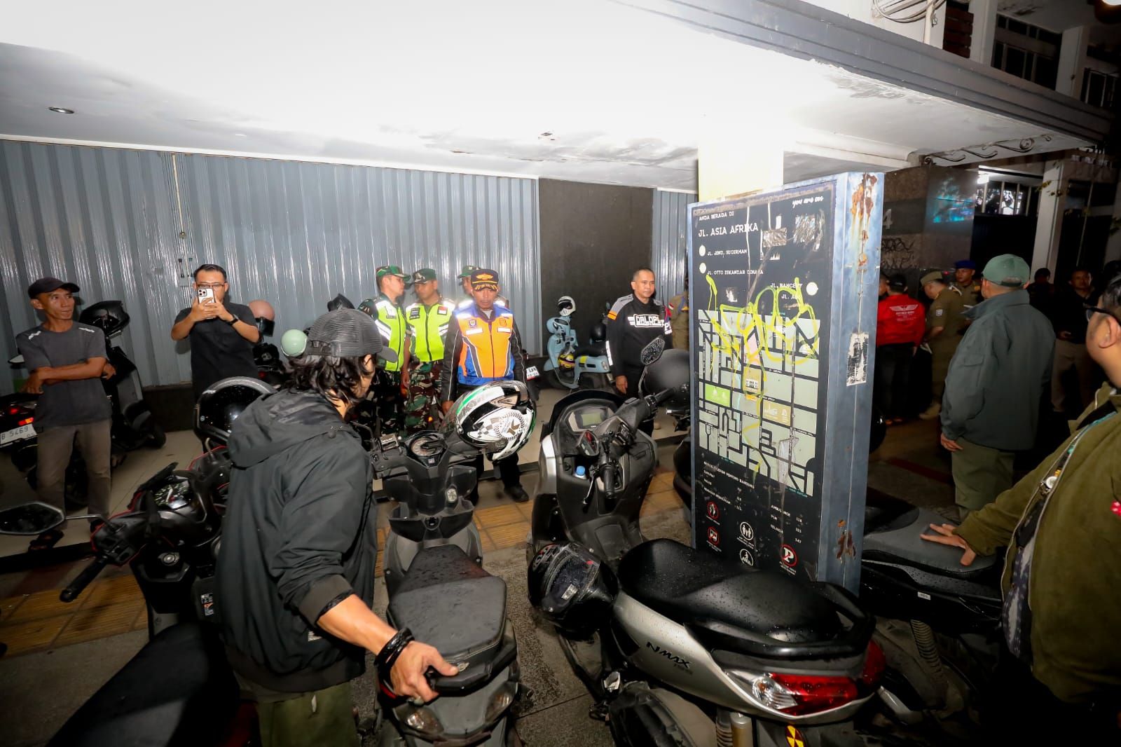 Dishub Kota Bandung Perketat Pengawasan Parkir Selama Libur Nataru 2026