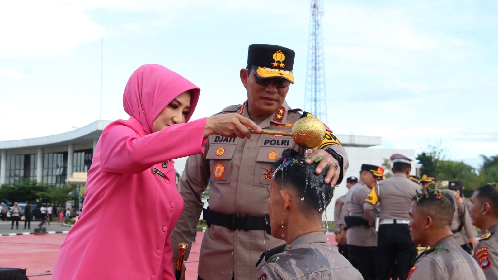 Kapolda Kaltara Pimpin Upacara Kenaikan Pangkat 387 Personel Polri Periode 1 Januari 2026