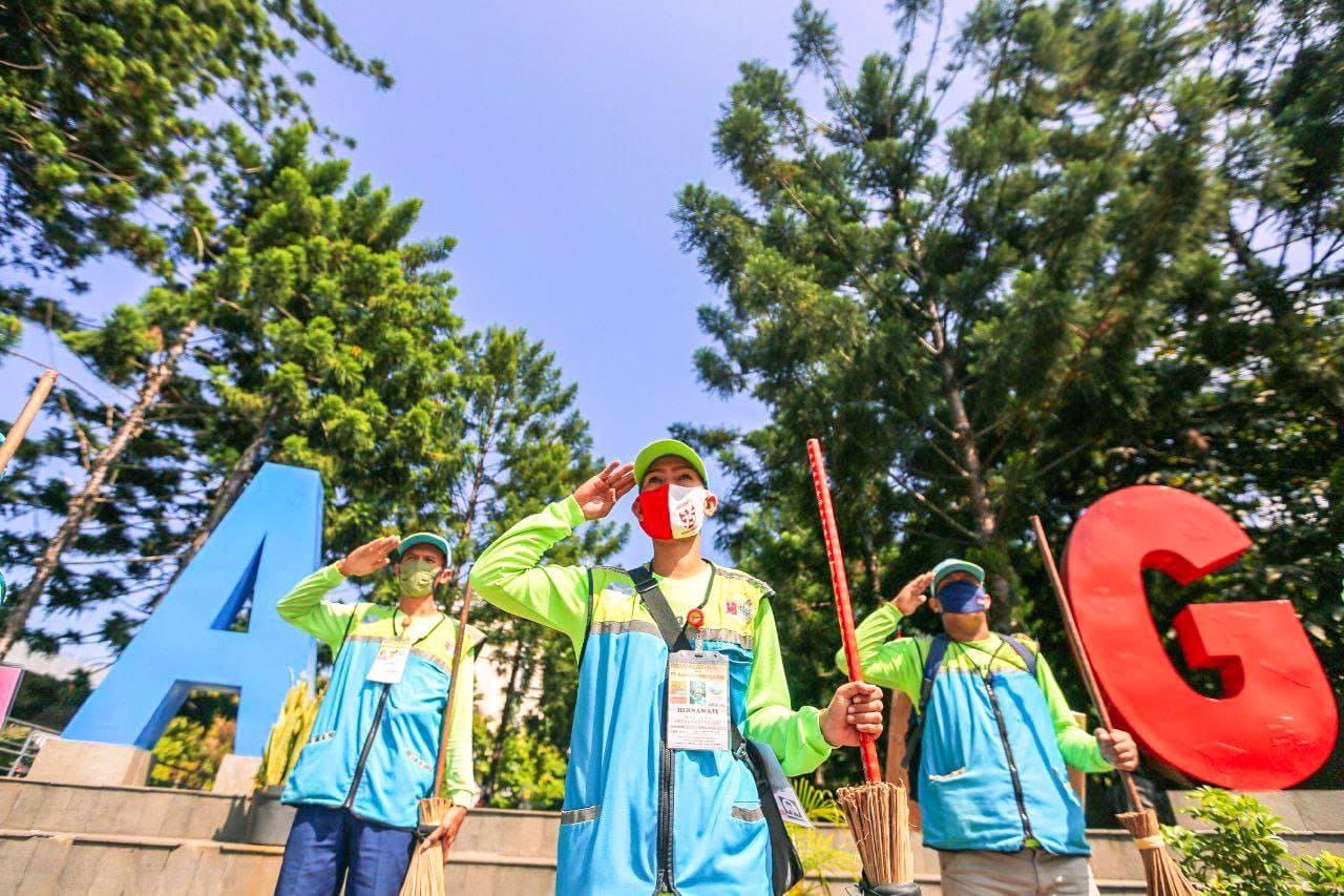 DLH Kota Bandung Siagakan Ratusan Petugas Antisipasi Lonjakan Sampah Malam Tahun Baru 2026