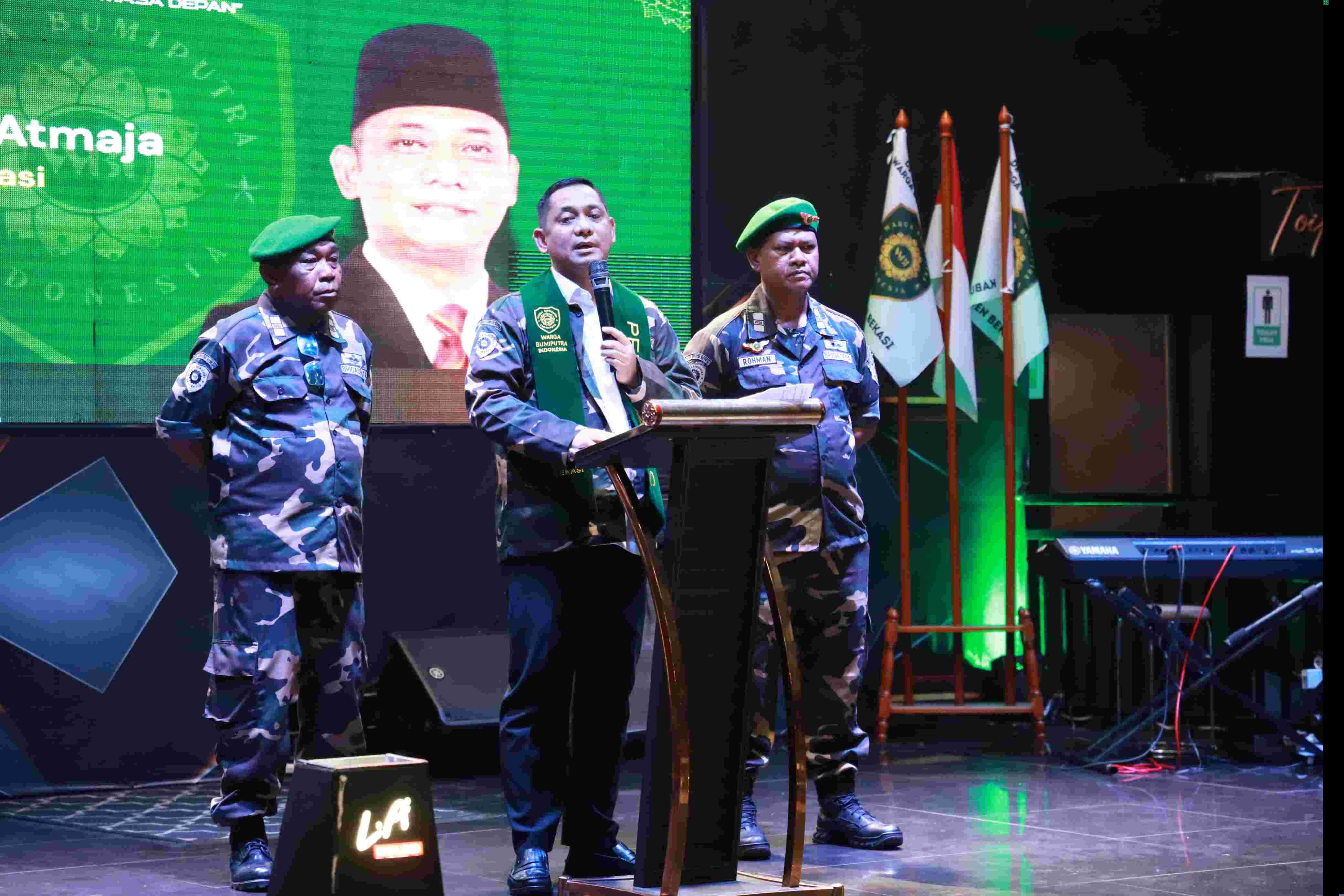 Plt Bupati Bekasi Hadiri Pelantikan Pengurus WBI dan Peringatan HUT ke-58