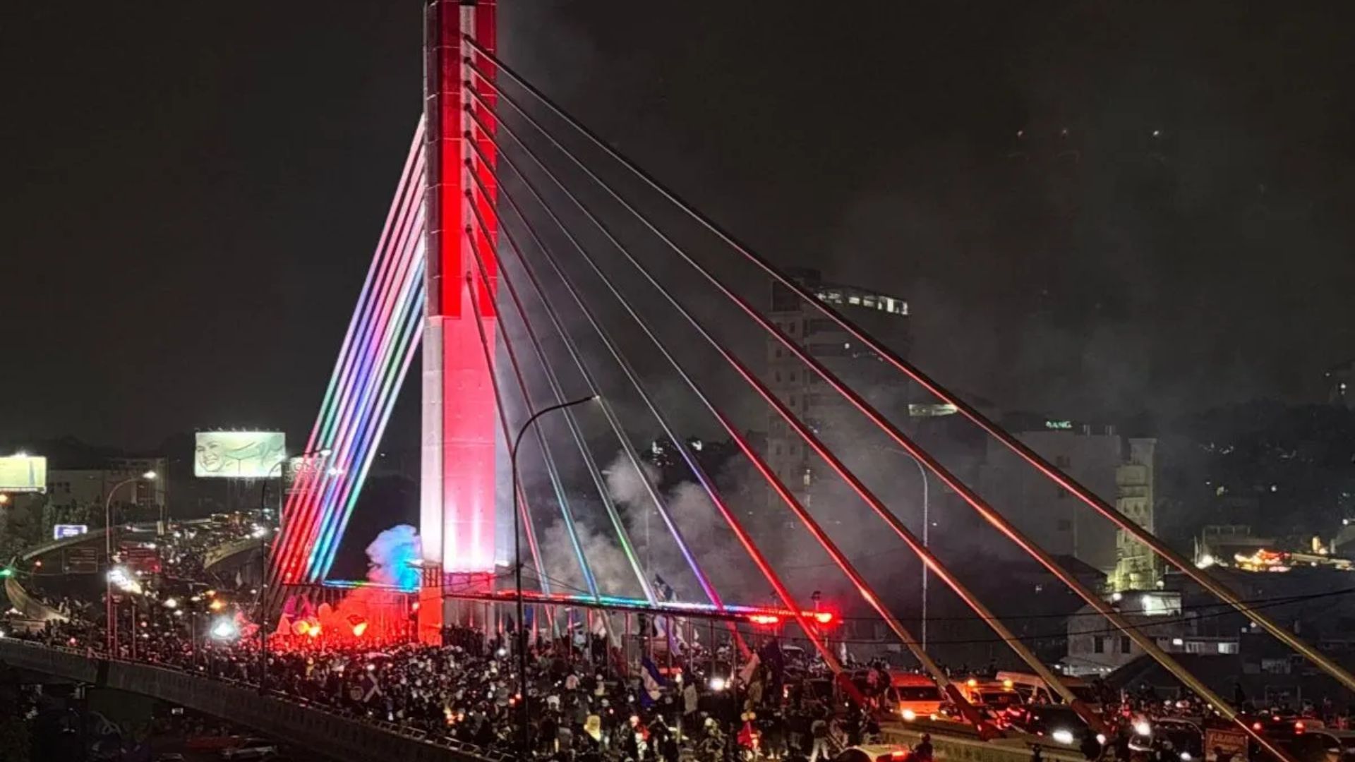 Malam Tahun Baru 2026, Flyover Pasupati Bandung Tidak Ditutup