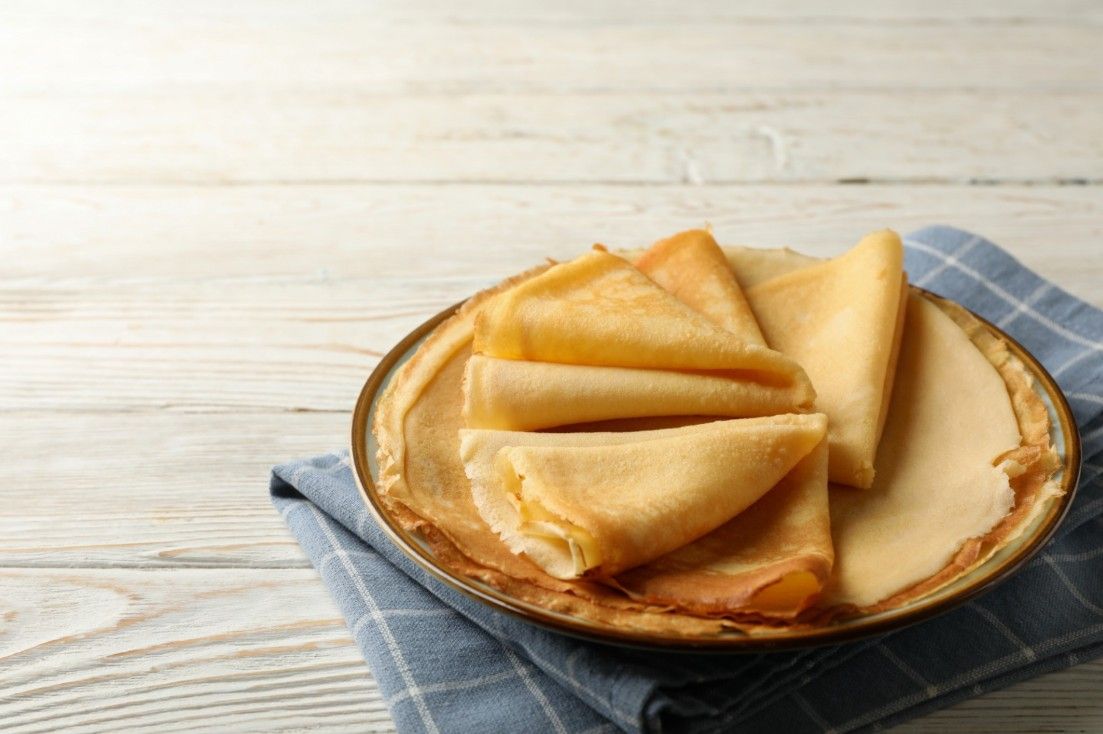 Resep Pancake Lipat yang Mirip Dorayaki Doraemon, Mudah Banget Caranya Buatnya!