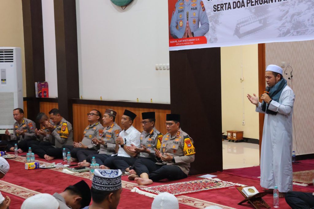 Sambut Tahun 2026, Polda Kaltara Gelar Doa Bersama