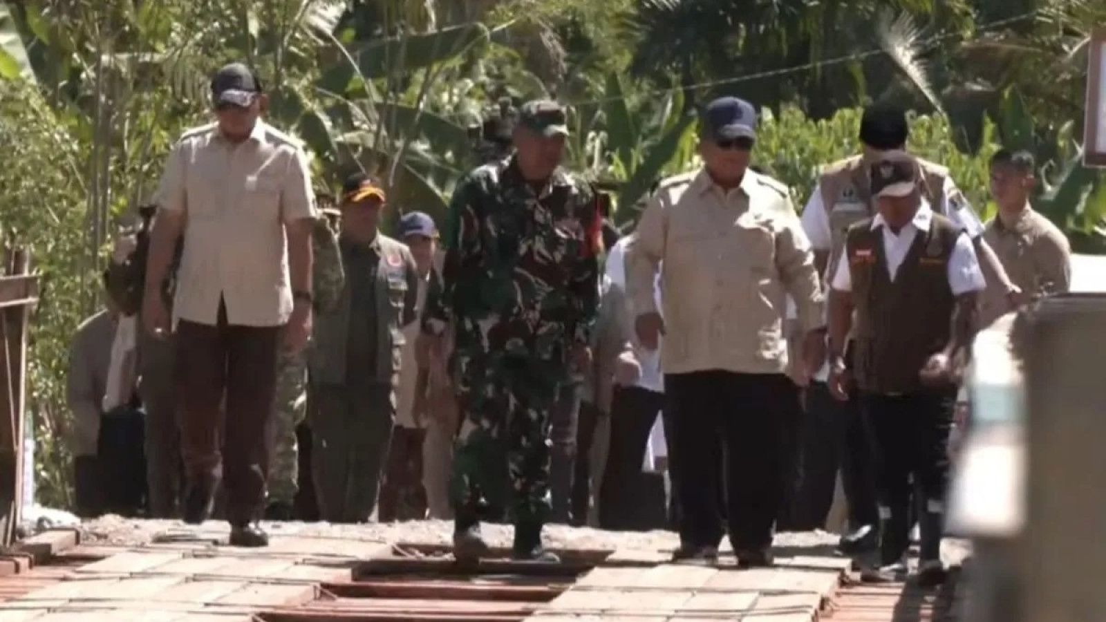 Prabowo Tunjukkan Komitmen Pemerintah dalam Penanganan Krisis Bencana