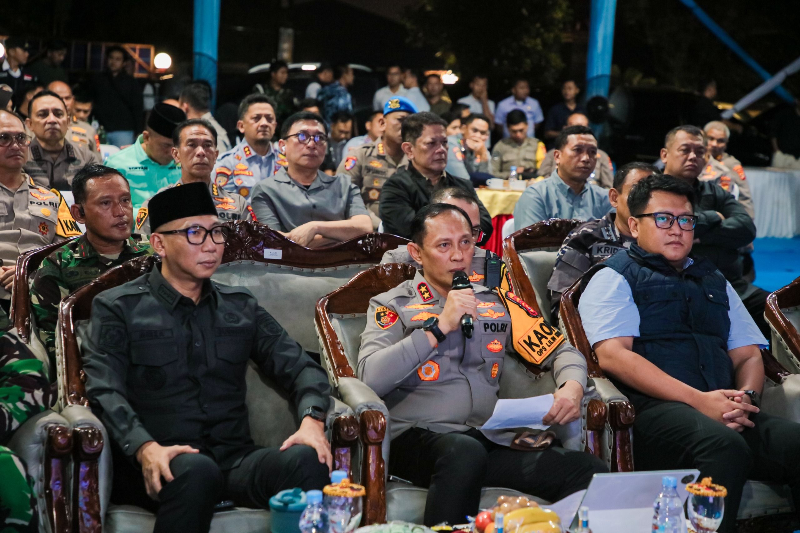 Gubernur Lampung Sebut Perayaan Pergantian Tahun Baru Berjalan Kondusif
