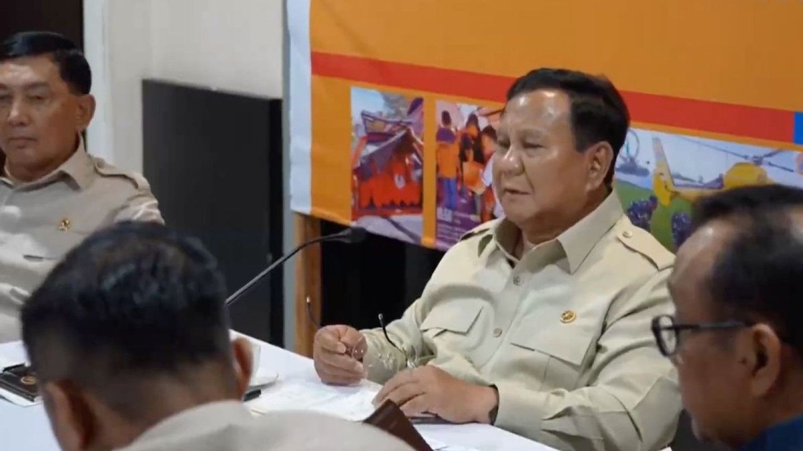 Prabowo Buka Suara Mengenai Strategi Penanganan Bencana yang Efektif