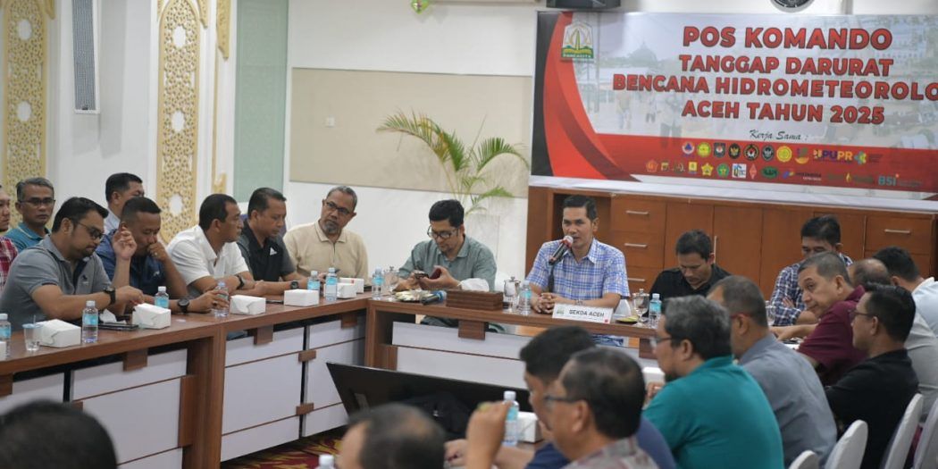 Pemprov Aceh Kirim Relawan ASN Tahap Dua, Fokus Bersihkan Sekolah di Aceh Tamiang
