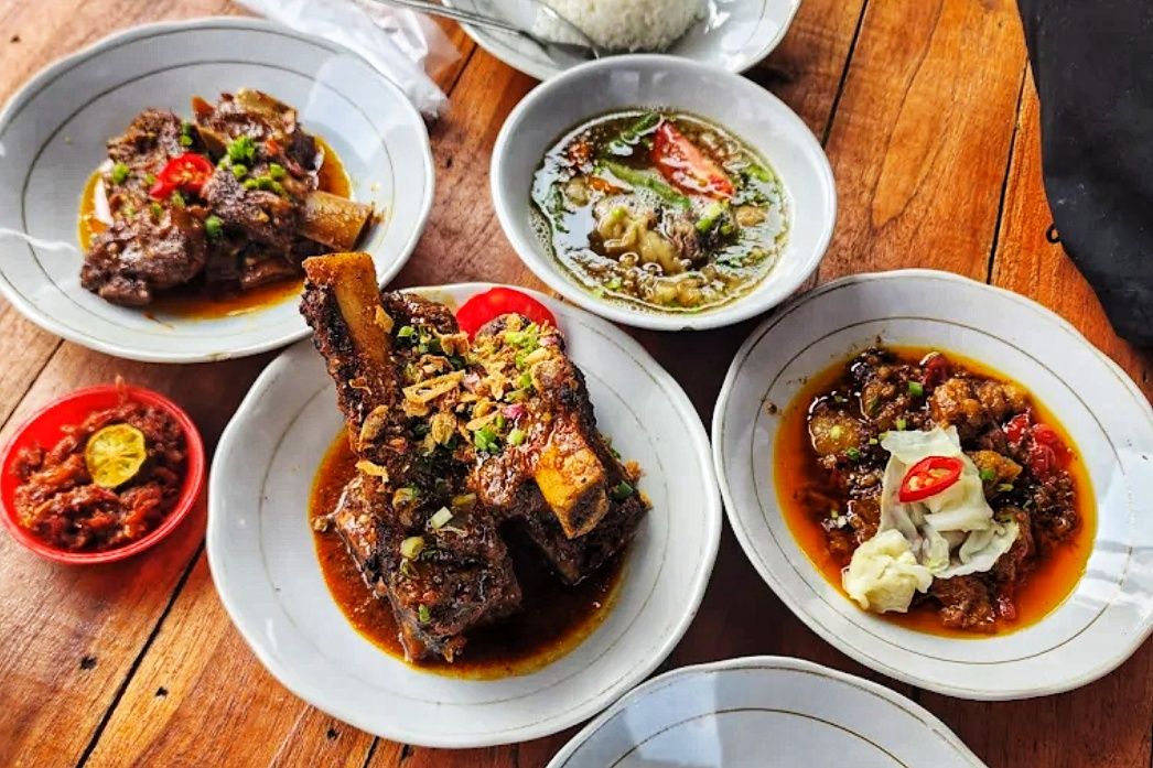 Iga Bakar Obama, Surga Iga Sapi Porsi Besar di Malang