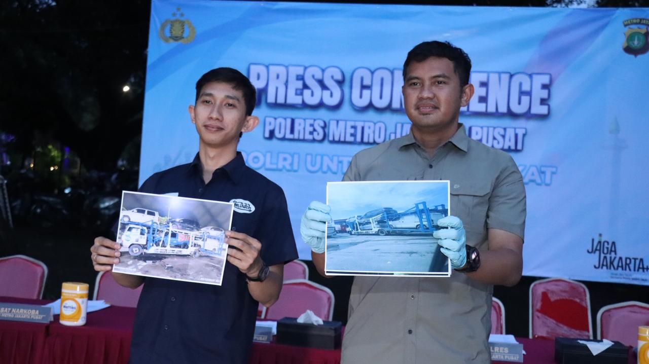 Polisi Gagalkan Pengiriman Sabu 50 Kg, Modus Dikemas Jadi Durian dan Dibawa Pakai Pajero