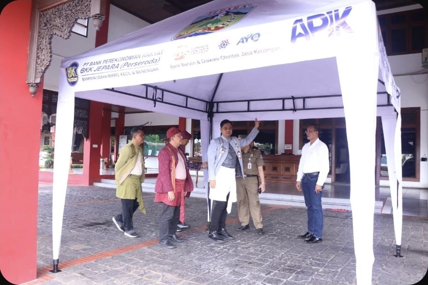 Dari 20 Unit Tenda, Menuju Keberlanjutan Perekonomian Jepara