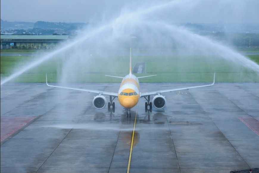 Tambah Rute Penerbangan, Bandara Ahmad Yani Semarang Semakin Ramai