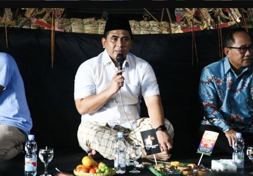 Kenalkan Seni Pada Gen Z, Taj Yasin Hadiri HUT Ke-4 Sanggar Seni Sindhu Laras Bocah