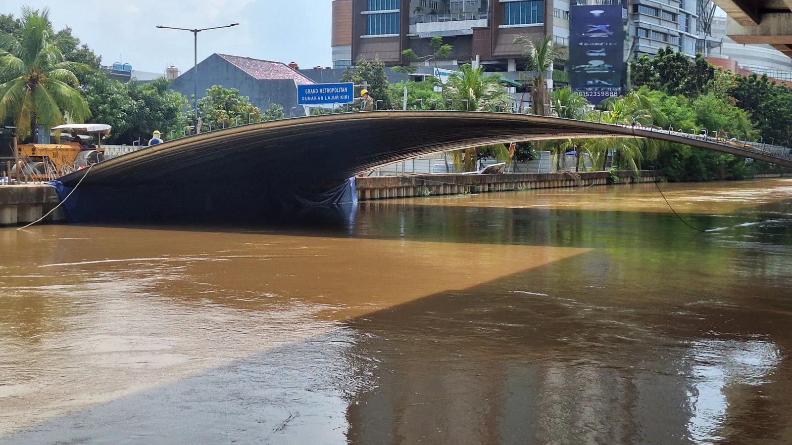Proyek Wisata Air Kalimalang Bekasi Targetkan Selesai pada 2026 dengan Anggaran Rp 123 Miliar