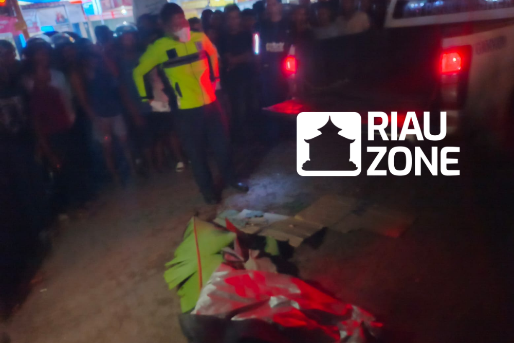 Malam Tahun Baru Berujung Duka, Laka Lantas Maut Terjadi di Kabupaten Bengkalis