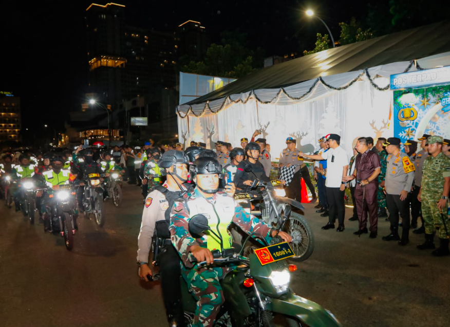 Forkopimda Turun Langsung, Medan Pastikan Malam Tahun Baru Aman dan Kondusif