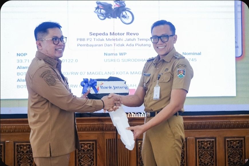 Cara Unik Pemkot Magelang Dalam Mewajibkan Pajak Masyarakatnya