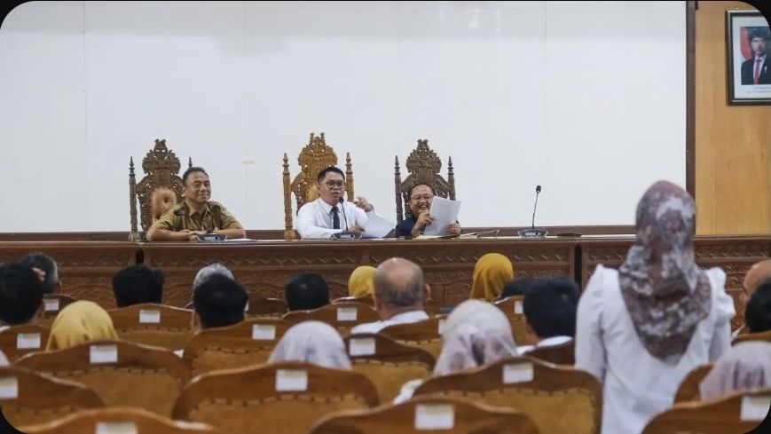 Para Dokter dan Tanaga Kerja di RSUD Tidar Diminta Untuk Terus Berikan Pelayanan Terbaik Bagi Masyarakatnya