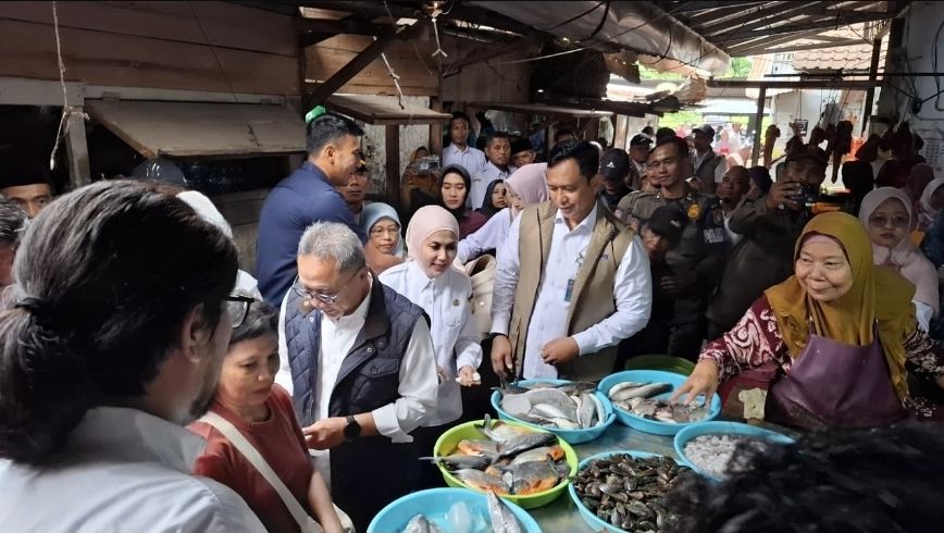 Pasar Kendal Jadi Pasar dengan Harga Pangan yang Tergolong Stabil