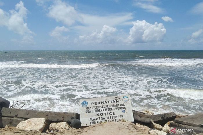 BBMKG Peringati Potensi Banjir Rob di 7 Wilayah Pesisir Bali