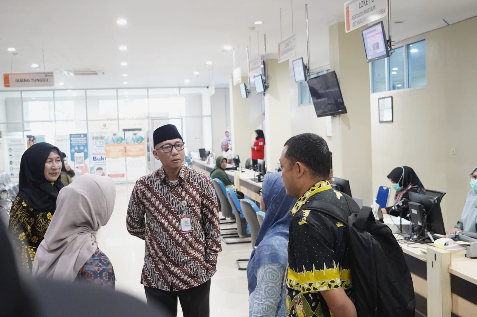 Hari Pertama Kerja 2026, Gubernur Lampung Lakukan Sidak Disiplin ASN