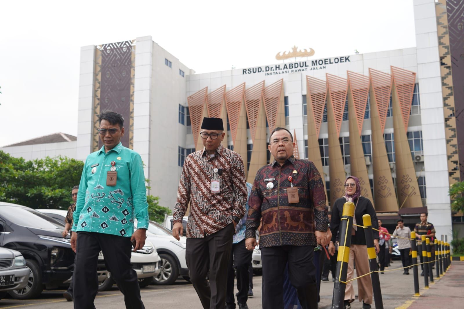 Hari Pertama Kerja 2026, Pelayanan RSUDAM Berjalan Normal