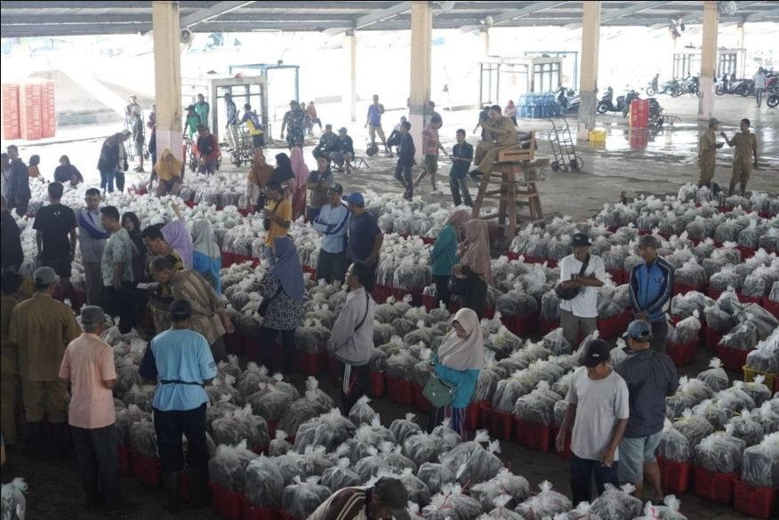 TPi Pekalongan Menjadi Salah Satu Daerah Pemasok Ikan Terbesar di Bulan Desember 2025