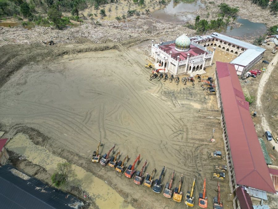 Bersih dari Tumpukan Kayu, Begini Potret Pondok Pesantren Darul Mukhlisin Sekarang