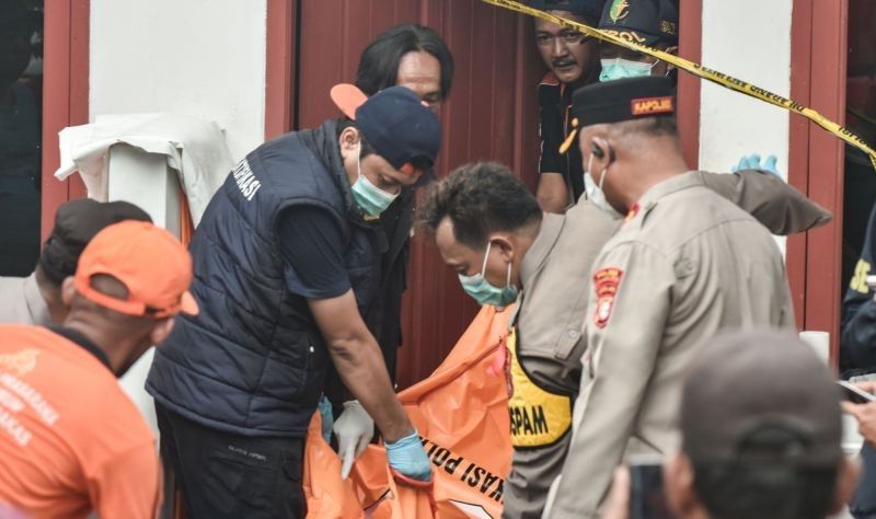 3 Orang Meninggal Dunia di Kontrakan Warakas Jakut: Mulutnya Keluar Busa!
