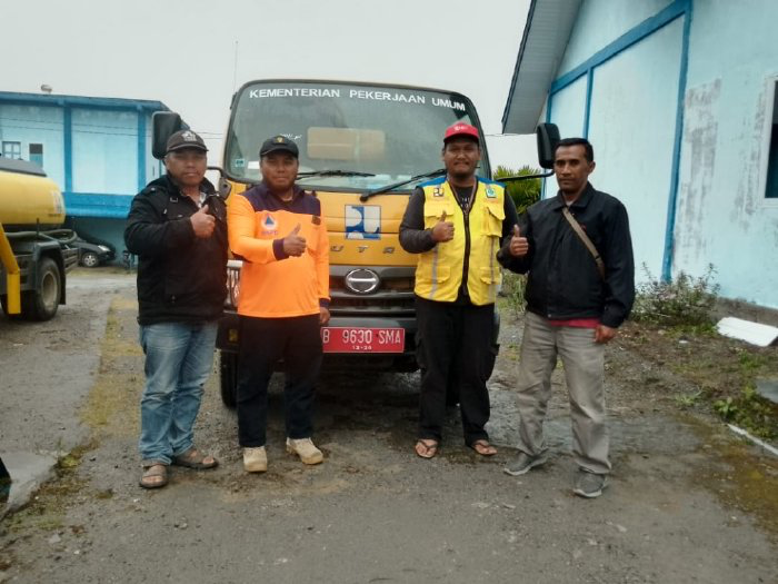 PDAM Tirta Bengi Dapat Mobil Tangki 4.000 Liter, Pasokan Air Bersih Bener Meriah Diperkuat