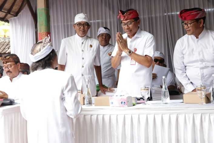 Nyastra Aksara Bali, Cara Pemkab Tabanan Jaga Budaya di Tengah Zaman Modern